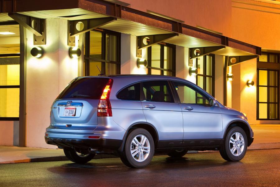  Honda CR-V 2010 года  (фото 43 из 46)